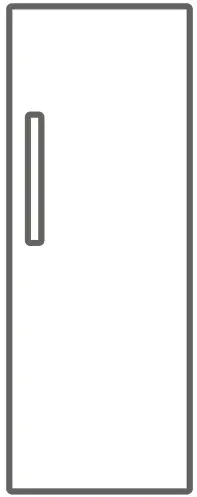 AEG RKB638E4MX Fridge - cover