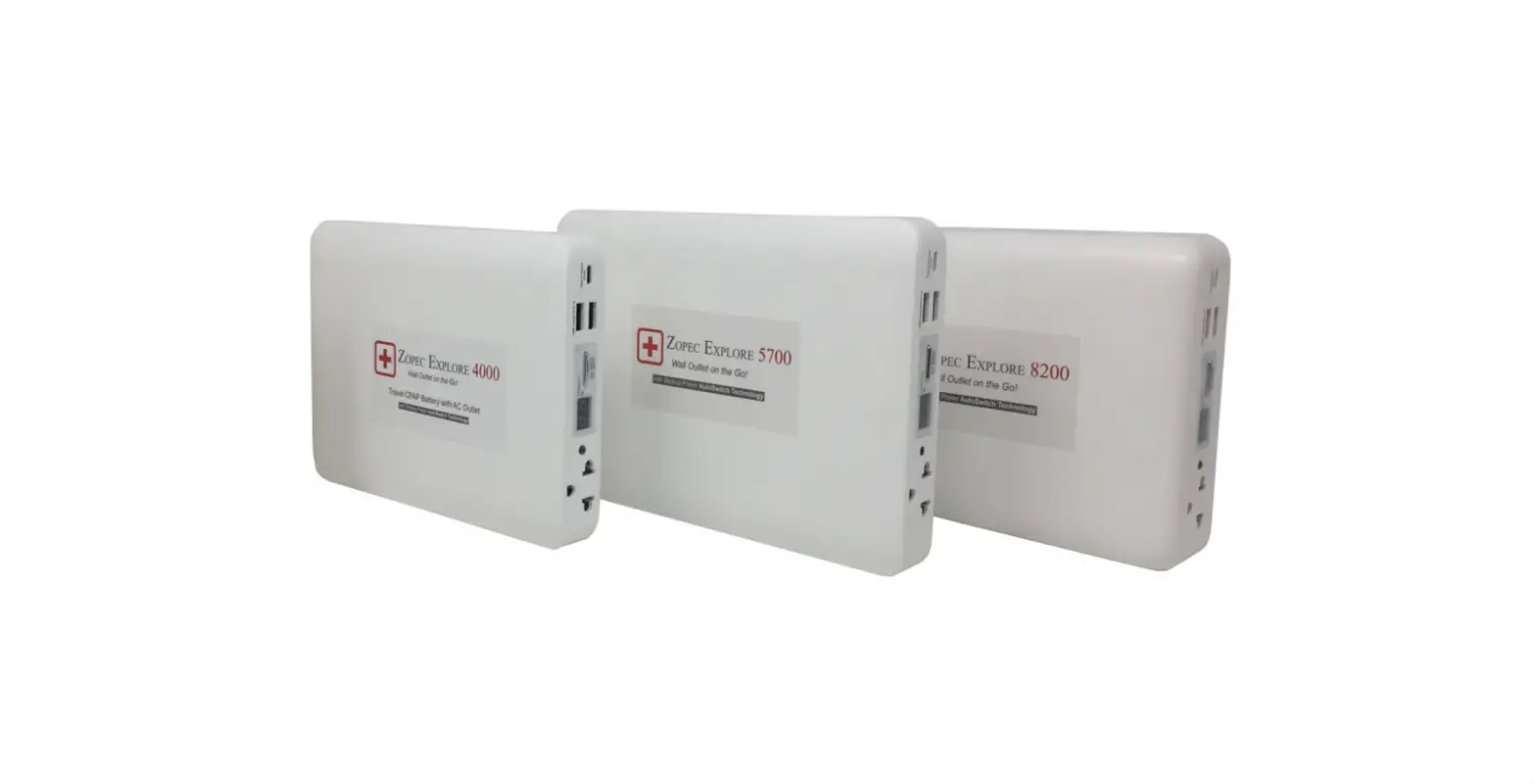 Zopec Medical 214000c Explore 4000 Travel Cpap Battery User Manual Zopec Medical 214000c Explore 4000 Travel Cpap Battery User Manual