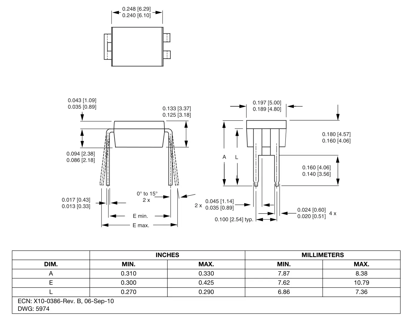 VISHAY IRLD024 Power MOSFET - HVM DIP (High voltage)