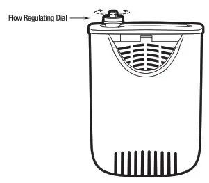 AQUEON AQi5 BCR QuietFlow Internal Power Filters with SmartClean Technology - fig 4
