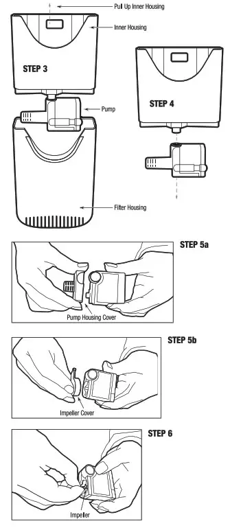 AQUEON AQi5 BCR QuietFlow Internal Power Filters with SmartClean Technology - fig110