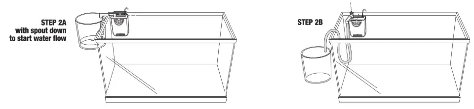 AQUEON AQi5 BCR QuietFlow Internal Power Filters with SmartClean Technology - fig6