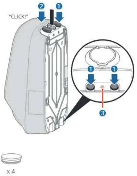 HUAWEI AP07N EU FusionCharge AC - Installation