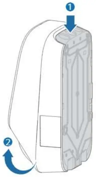 HUAWEI AP07N EU FusionCharge AC - Open Charger