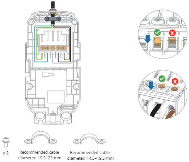 HUAWEI AP07N EU FusionCharge AC - Power Cable