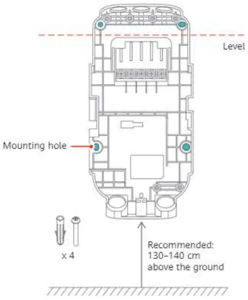 HUAWEI AP07N EU FusionCharge AC - Rear Cover