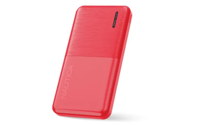Nautica P100 10000 Mah Portable Fast Charger Instruction Manual