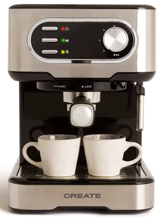 CREATE THERA EASY Espresso Coffee Machine