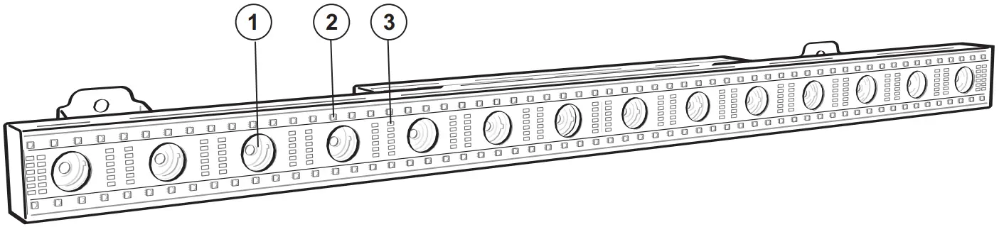eurolite LED STP 15 QCL Bar - DESCRIPTION