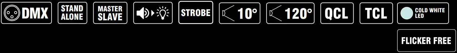 eurolite LED STP 15 QCL Bar - ICOn 1