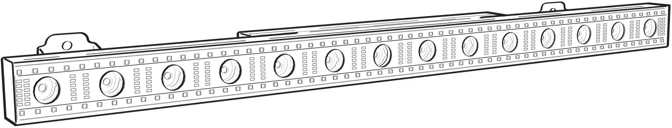 eurolite LED STP 15 QCL Bar