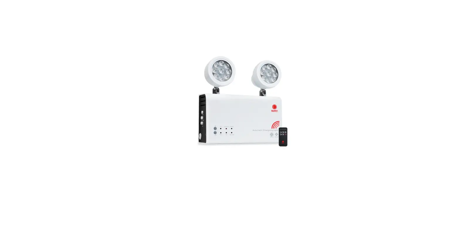 Sunny Sg303-04 X-tra Series Self-contained Emergency Light User Manual Sunny Sg303-04 X-tra Series Self-contained Emergency Light User Manual