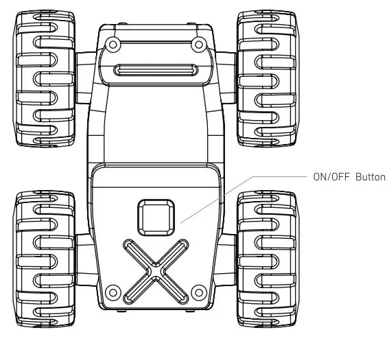 SHARPER-IMAGE-1016922-X-Treme-Roll-Rechargeable-RC-Car-FIG 3