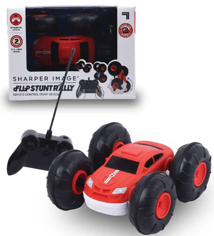 SHARPER-IMAGE-1016922-X-Treme-Roll-Rechargeable-RC-Car-FIG 3