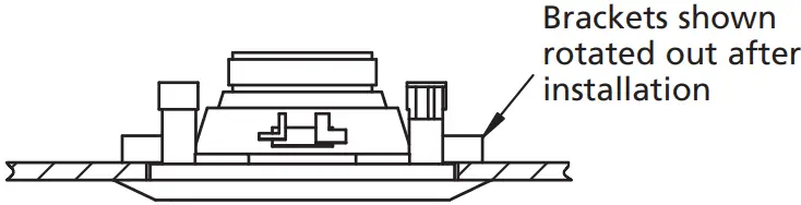 mr steam MSSPEAKERSSQ BK MusicTherapy Speaker - Brackets