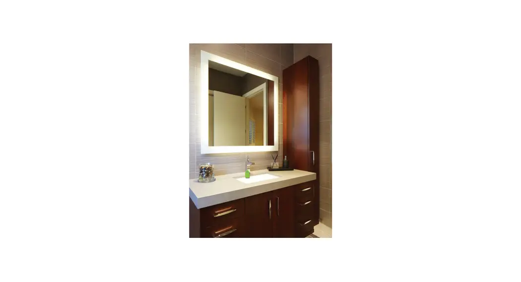 Ablaze S500c Premium Range Back Lit Mirror Installation Guide Ablaze S500c Premium Range Back Lit Mirror Installation Guide