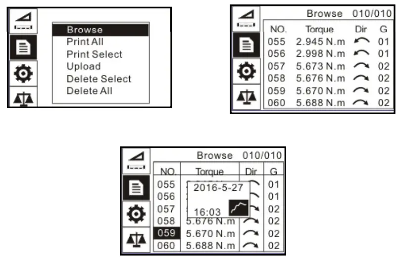 Nikon TNC Series Torque Cap Tester - Fig 10