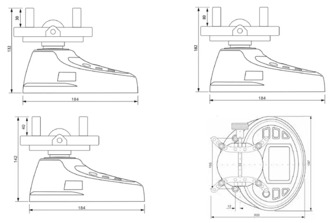 Nikon TNC Series Torque Cap Tester - Fig 42