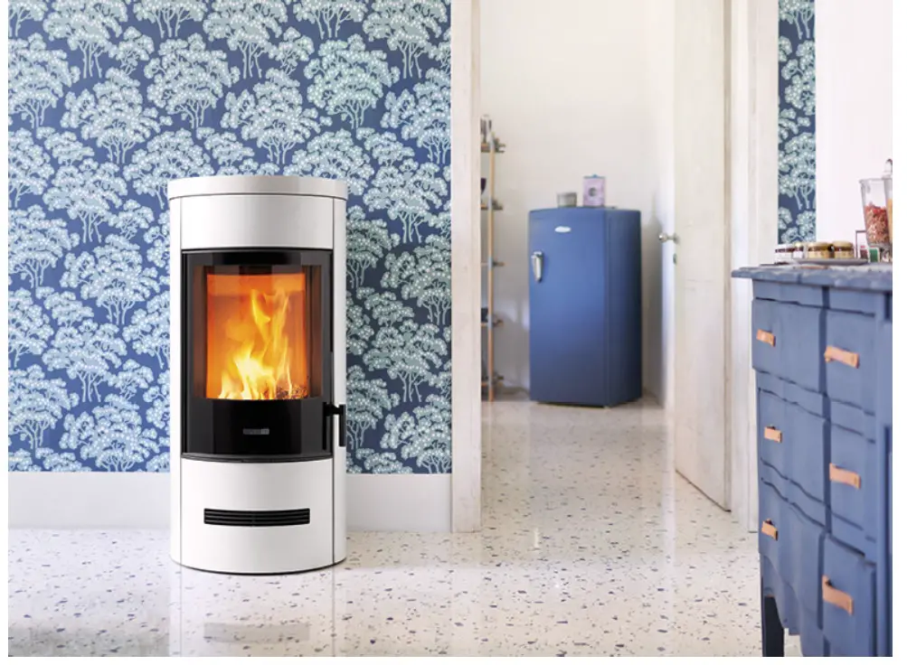 PIAZZETTA E129 M Hermetic BCS Wood Stove