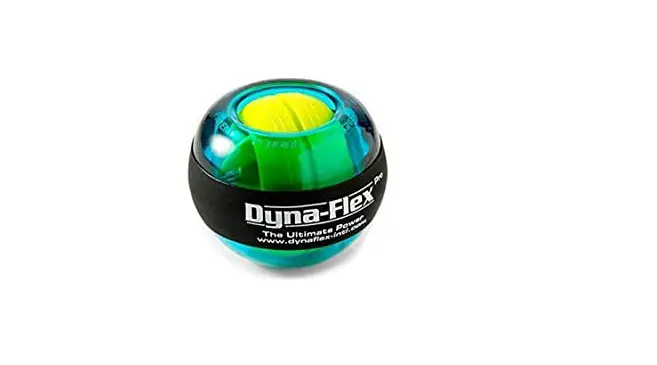 Dynaflex Dyna-flex Pro Gyro Exerciser For Injury Prevention Installation Guide