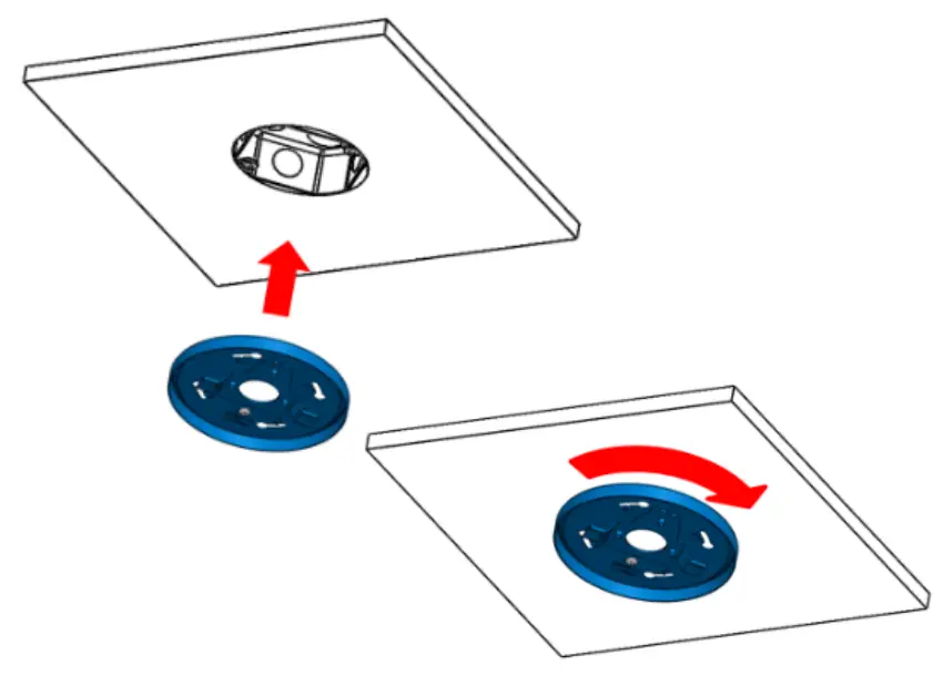Junction Box Pan Install (CJB)