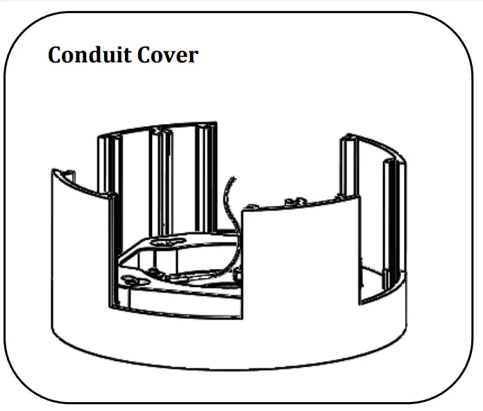 Junction Box Pan Install (CJB)