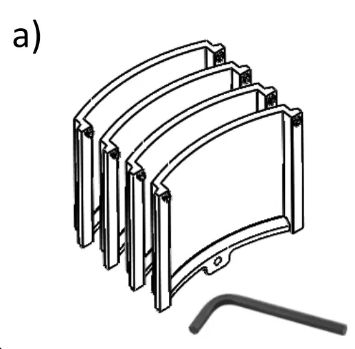 Conduit Keys (Conduit Canopies Only)