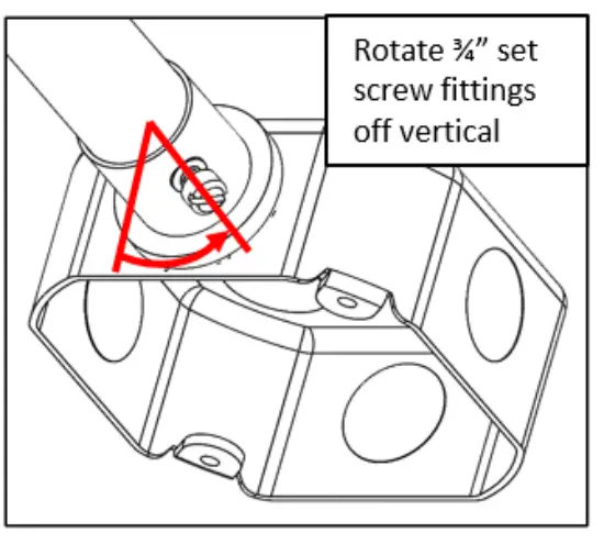 Conduit Keys (Conduit Canopies Only)