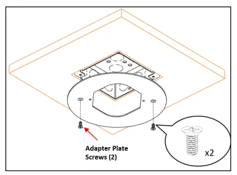 Square Junction Box Adapter (HJBA) Details