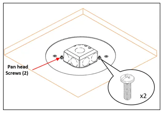 Square Junction Box Adapter (HJBA) Details