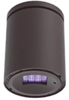 HLDMC Surface Ceiling Mount Cylinders