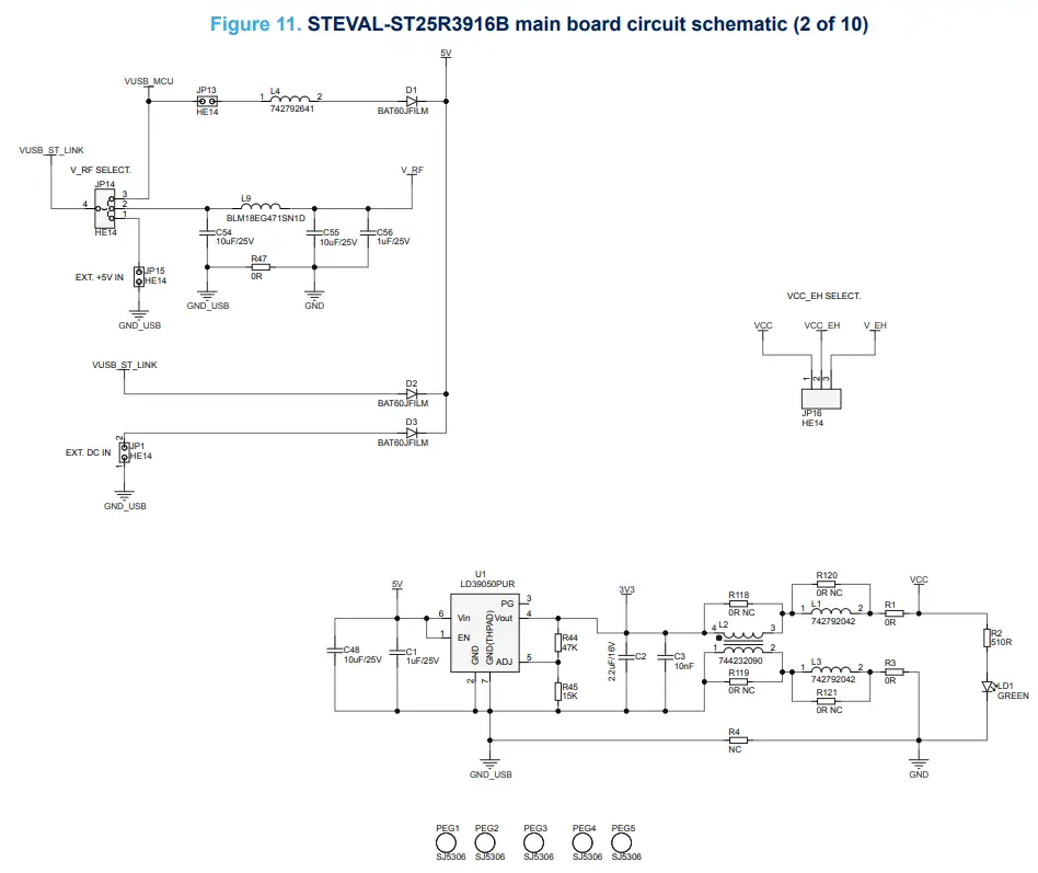 STEVAL-ST25R3916B High Performance NFC Universal Device and Emvco Reade - fig 10