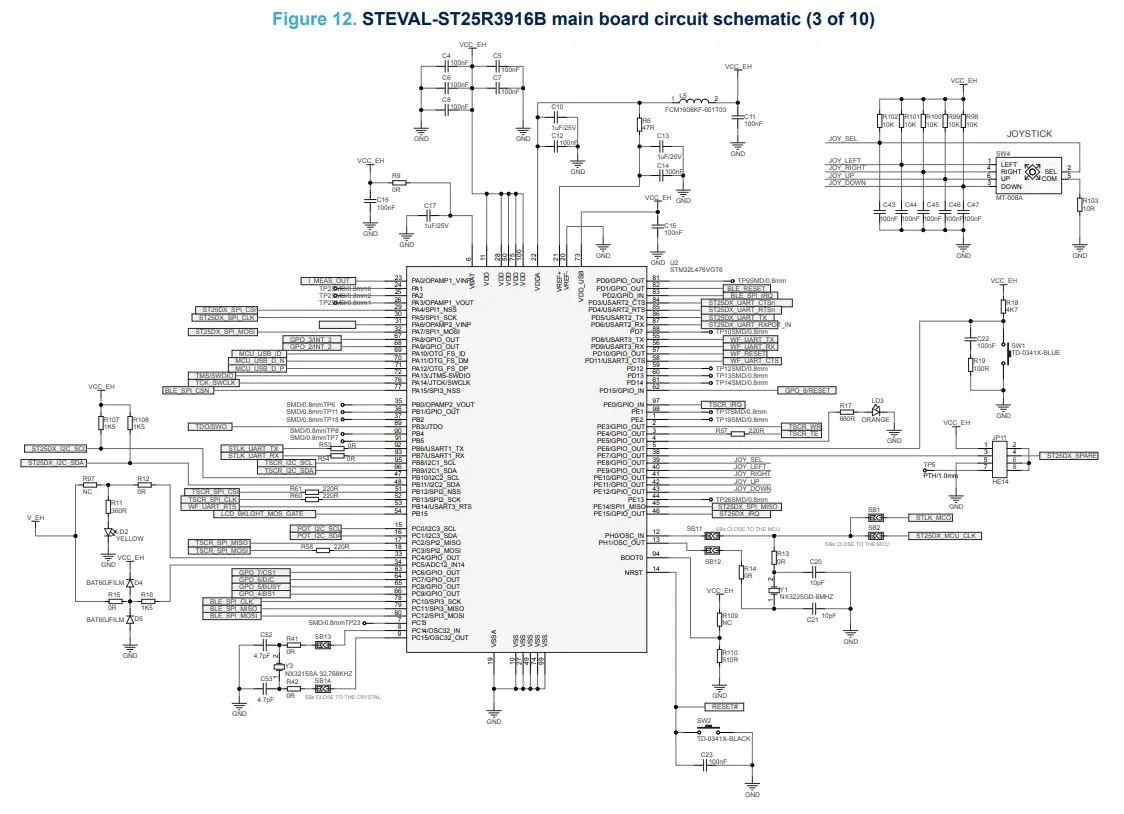 STEVAL-ST25R3916B High Performance NFC Universal Device and Emvco Reade - fig 11