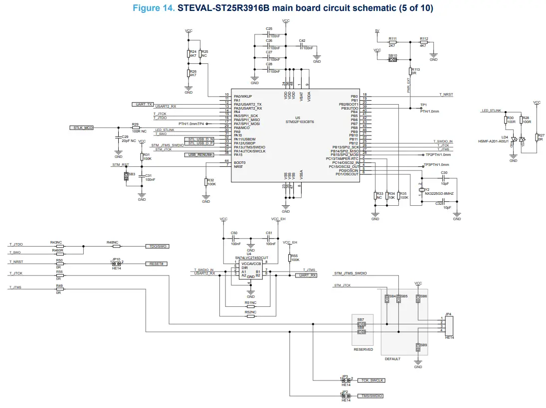 STEVAL-ST25R3916B High Performance NFC Universal Device and Emvco Reade - fig 13