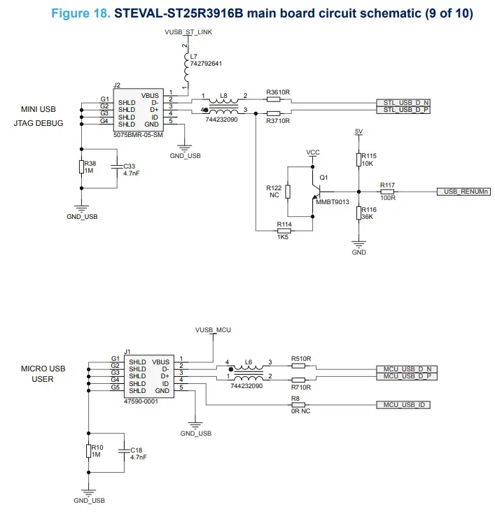 STEVAL-ST25R3916B High Performance NFC Universal Device and Emvco Reade - fig 17