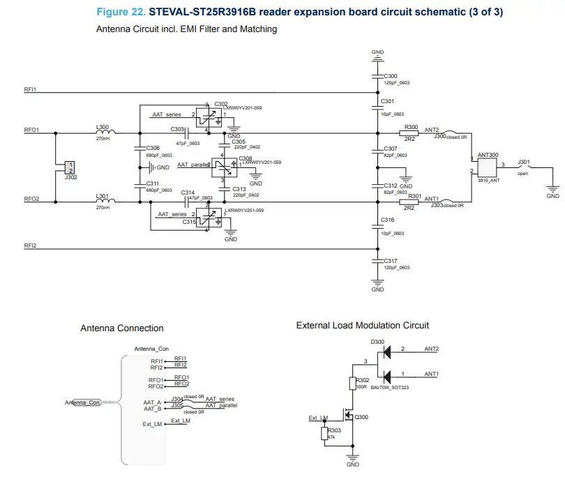 STEVAL-ST25R3916B High Performance NFC Universal Device and Emvco Reade - fig 20
