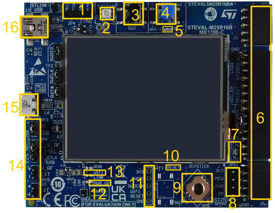 STEVAL-ST25R3916B High Performance NFC Universal Device and Emvco Reade - fig 3