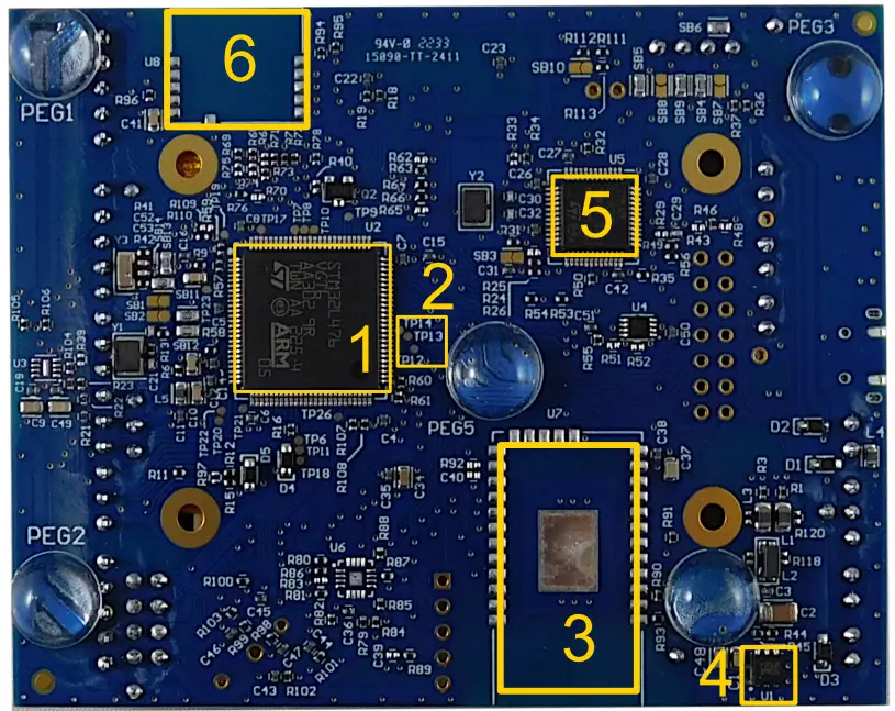 STEVAL-ST25R3916B High Performance NFC Universal Device and Emvco Reade - fig 4