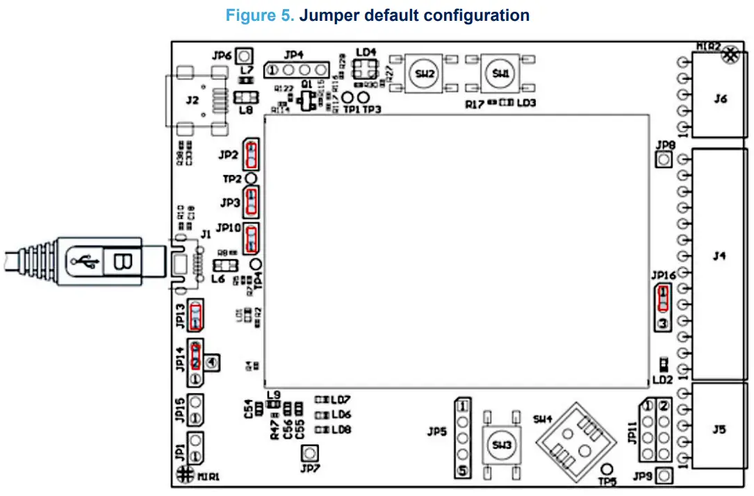 STEVAL-ST25R3916B High Performance NFC Universal Device and Emvco Reade - fig 5