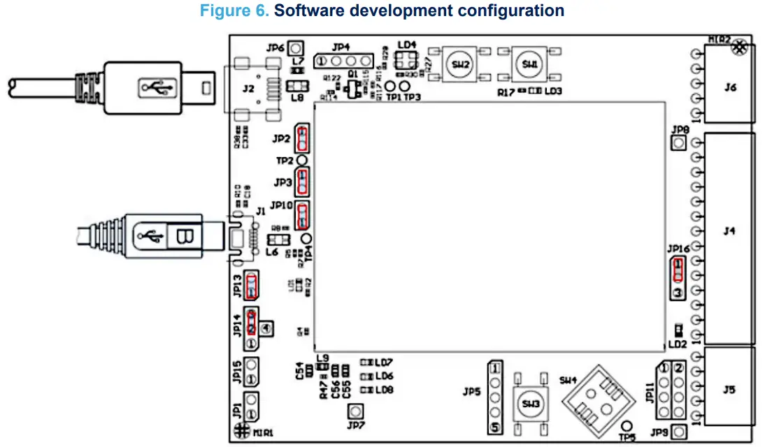 STEVAL-ST25R3916B High Performance NFC Universal Device and Emvco Reade - fig 6