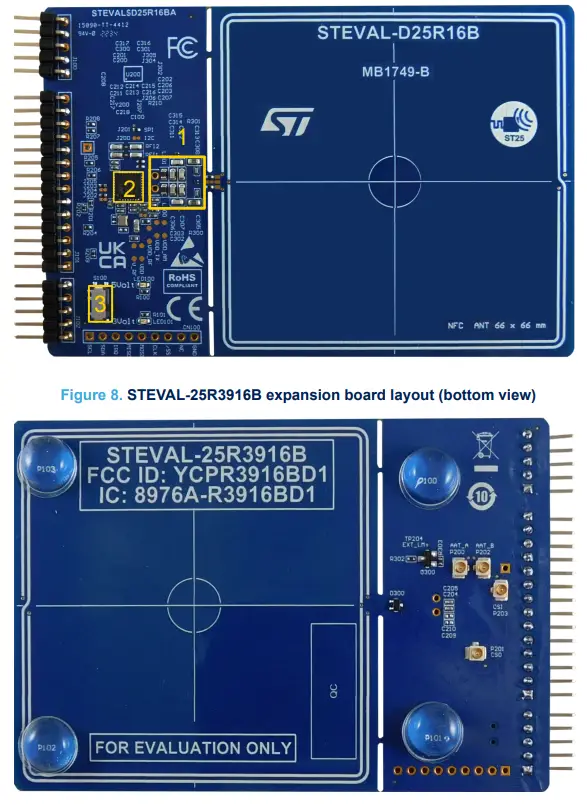 STEVAL-ST25R3916B High Performance NFC Universal Device and Emvco Reade - fig 7