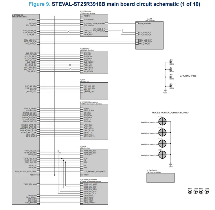 STEVAL-ST25R3916B High Performance NFC Universal Device and Emvco Reade - fig 8