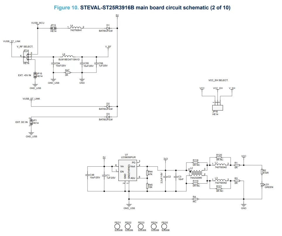 STEVAL-ST25R3916B High Performance NFC Universal Device and Emvco Reade - fig 9