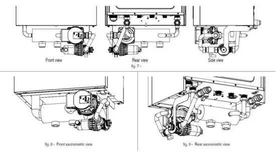 FIG 9 Views kit mounted under the boiler.JPG