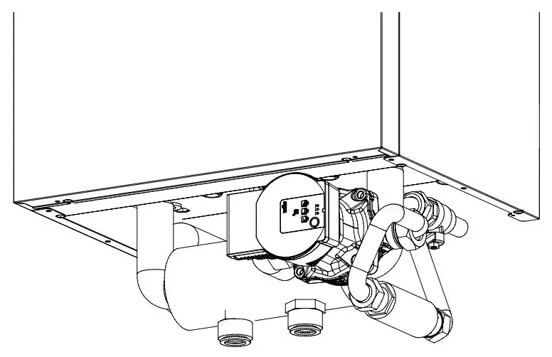 Ferroli 3542b320 Hydraulic Kit For Hybrid Systems With Gas Boiler And Monoblock Heat Pump User Manual