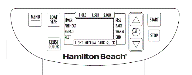 Hamilton Beach Bread Maker 29887 fig-2