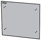 artnovion IG 142 01 22 Sparta SQR Speaker Cover - fig 2