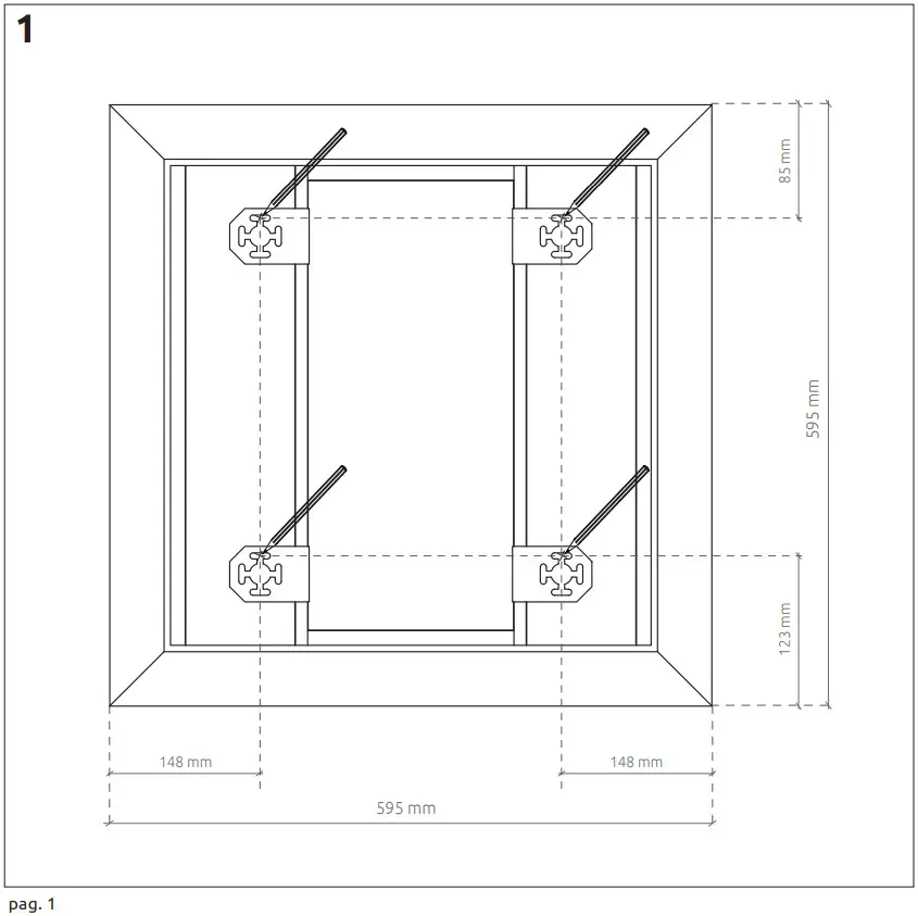 artnovion IG 142 01 22 Sparta SQR Speaker Cover - fig 3