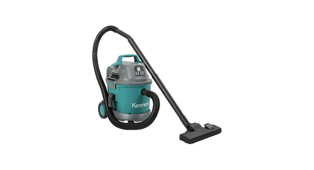 Kenmore Kw3030 Household Wet-dry Canister Vacuum User Guide