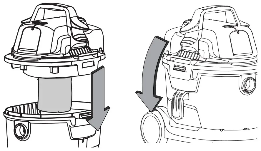 Kenmore KW3030 Household Wet-Dry Canister Vacuum - icon 10